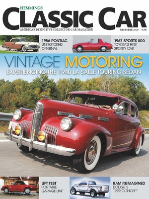 cover image of Hemmings Classic Car